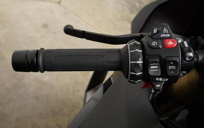 2026 BMW S 1000 RR Blackstorm metallic