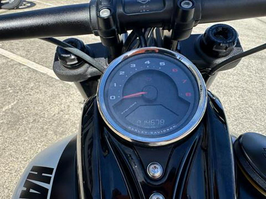 2018 Harley-Davidson Fat Bob® 114