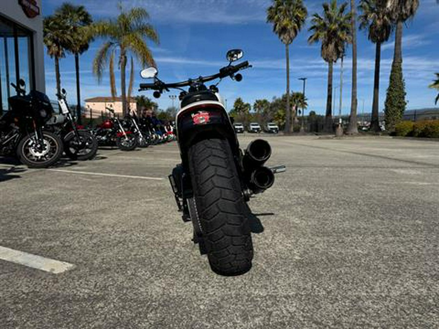 2018 Harley-Davidson Fat Bob® 114
