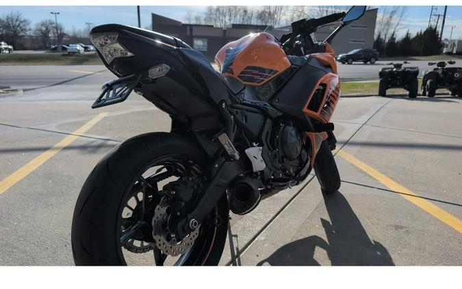 2025 Kawasaki Ninja 650 ABS