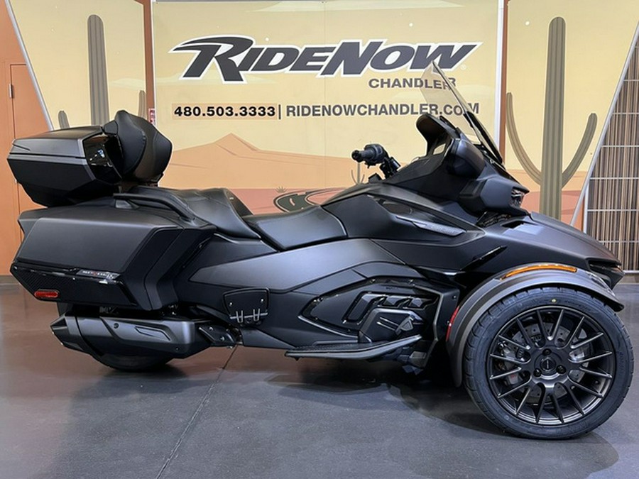 2026 Can-Am Spyder RT Limited Dark