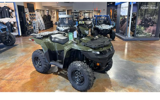 2026 KINGQUAD 500AXi POWER STEERING - Suzuki