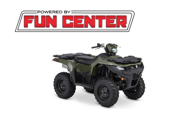 2026 KINGQUAD 500AXi POWER STEERING - Suzuki