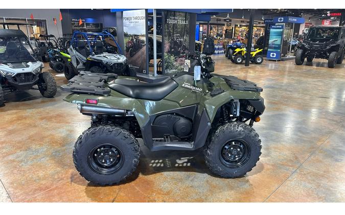 2026 KINGQUAD 500AXi POWER STEERING - Suzuki