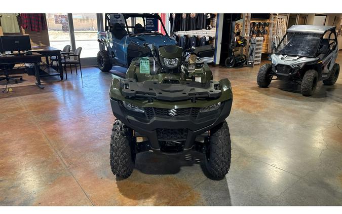 2026 KINGQUAD 500AXi POWER STEERING - Suzuki