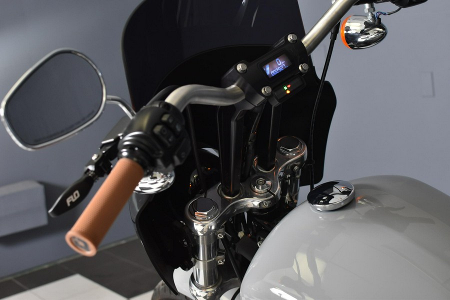 2024 Harley-Davidson Softail Standard Billiard Gray FXST
