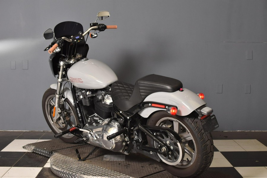 2024 Harley-Davidson Softail Standard Billiard Gray FXST