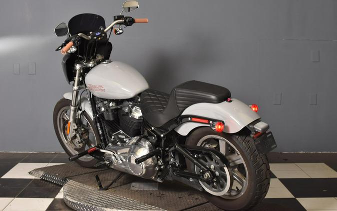 2024 Harley-Davidson Softail Standard Billiard Gray FXST