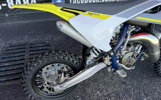 2023 Husqvarna® TC 65