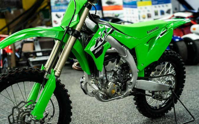 FIRST LOOK! 2024 KAWASAKI KX250, KX112, KX85 & KX65 MODELS