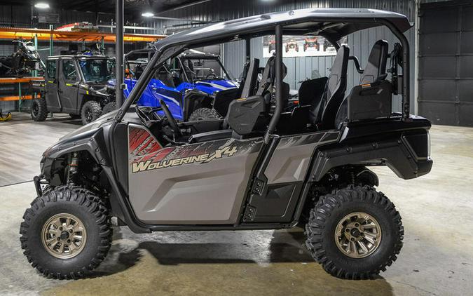 2024 Yamaha Wolverine X4 850 XT-R