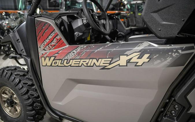 2024 Yamaha Wolverine X4 850 XT-R