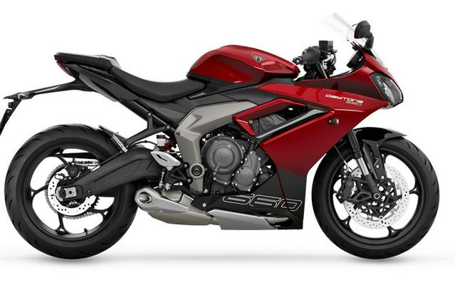 2024 Triumph Daytona 660