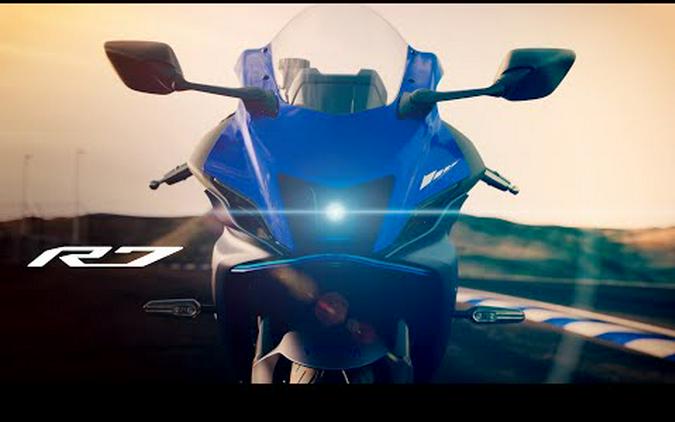 2023 Yamaha YZF-R7