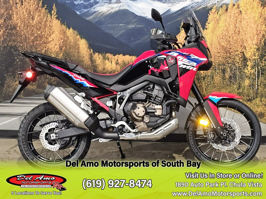 2024 Honda AFRICA TWIN DCT