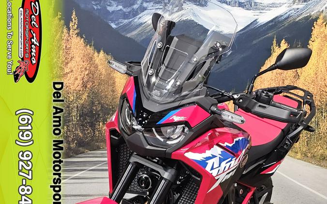 2024 Honda AFRICA TWIN DCT