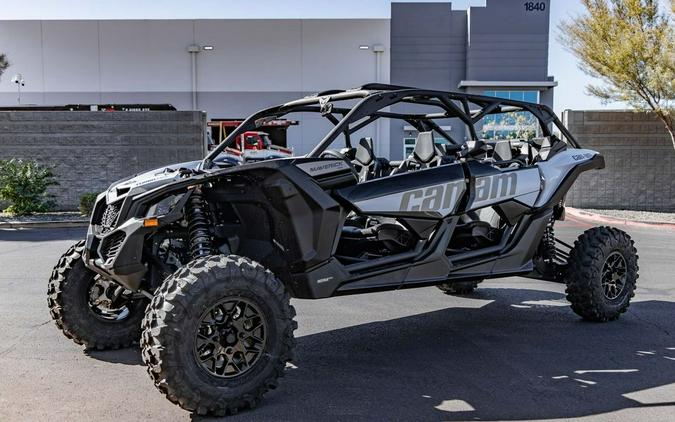 2024 Can-Am® Maverick X3 MAX RS Turbo RR Catalyst Gray