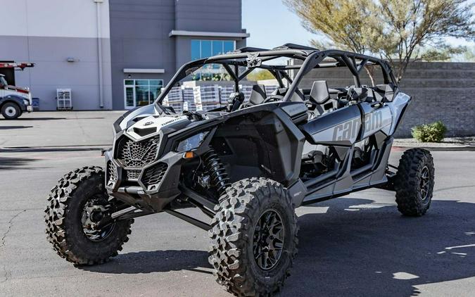 2024 Can-Am® Maverick X3 MAX RS Turbo RR Catalyst Gray