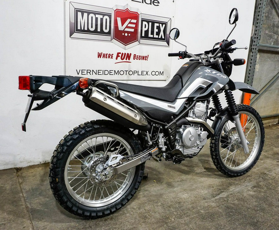 2025 Yamaha XT250