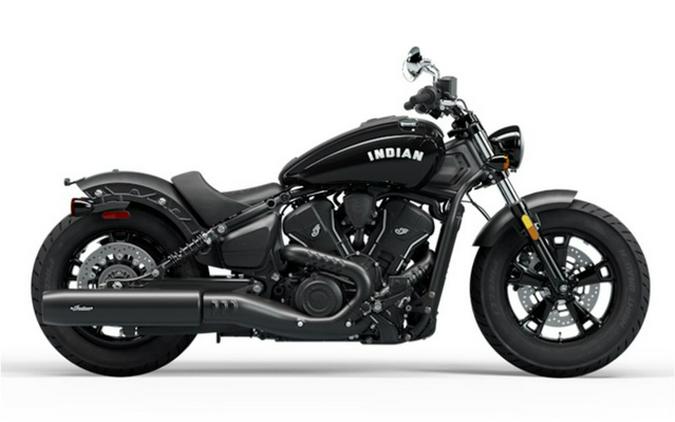 2025 Indian Scout Sixty Bobber Black Metallic