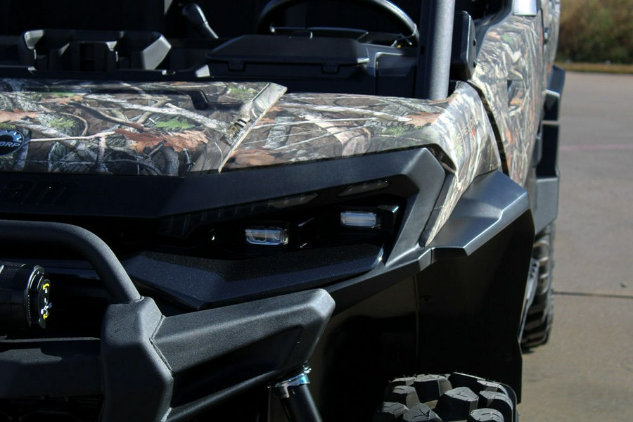 2026 Can-Am® Defender MAX X mr HD11 with half-doors Dark Wildland Camo