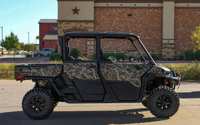 2026 Can-Am® Defender MAX X mr HD11 with half-doors Dark Wildland Camo