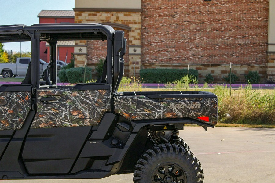2026 Can-Am® Defender MAX X mr HD11 with half-doors Dark Wildland Camo