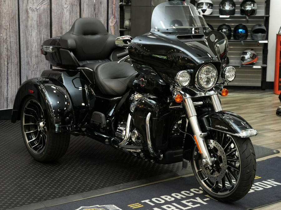 New 2025 Harley-Davidson Tri Glide Ultra Trike For Sale In Raleigh, North Carolina