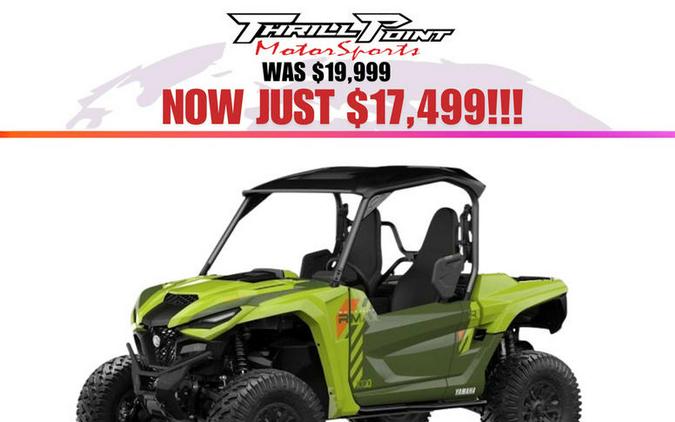 2026 Yamaha Wolverine Rmax2 1000 R-Spec