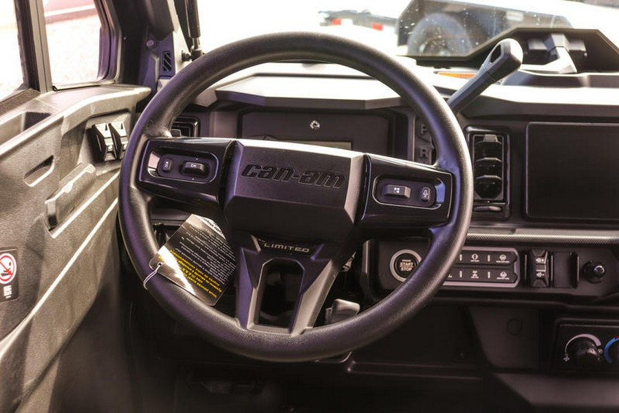 2026 Can-Am® Defender MAX Limited HD11 Desert Tan & Carbon Black