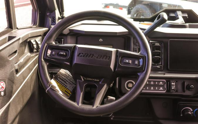 2026 Can-Am® Defender MAX Limited HD11 Desert Tan & Carbon Black