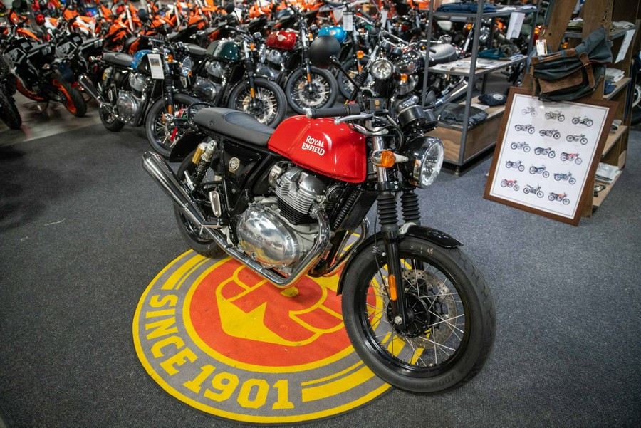 2023 Royal Enfield Continental GT 650