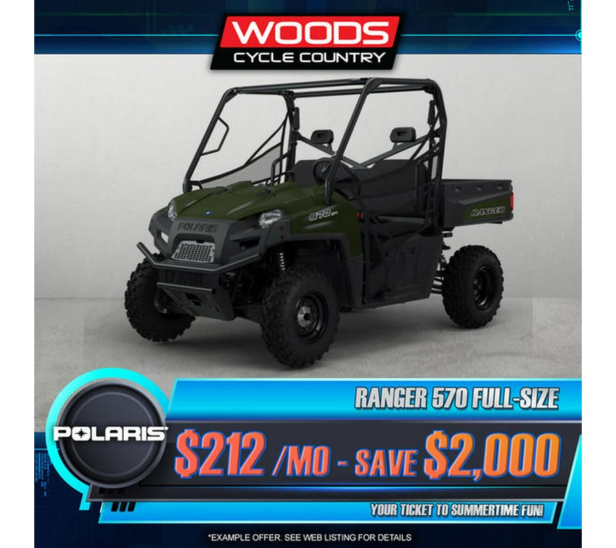 2024 Polaris® Ranger 570 Full-Size