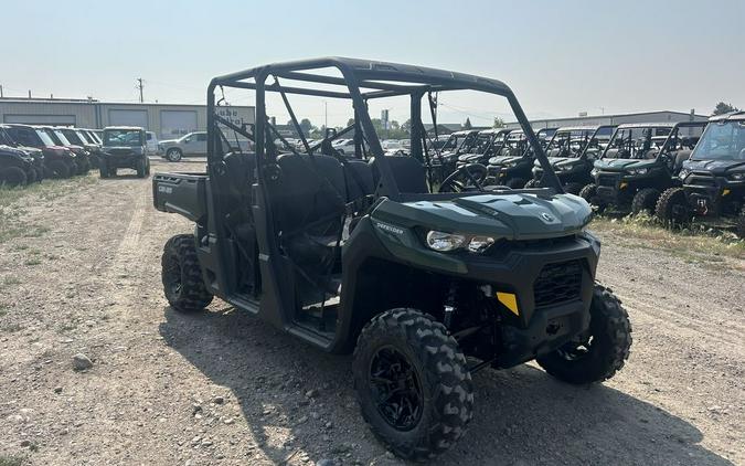 2024 Can-Am® Defender MAX DPS HD7 Tundra Green