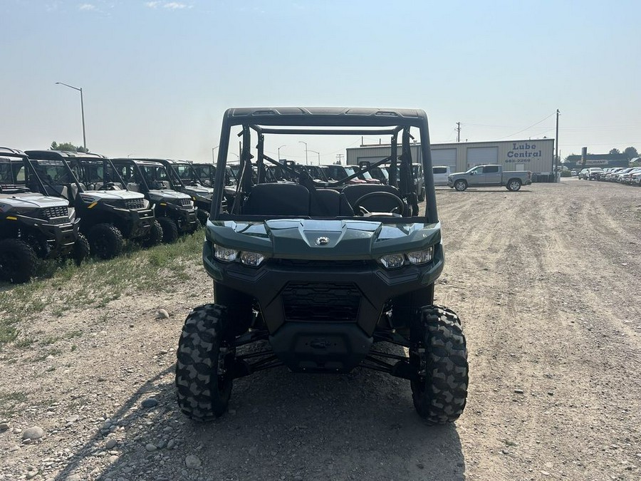 2024 Can-Am® Defender MAX DPS HD7 Tundra Green