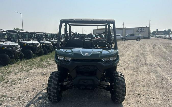 2024 Can-Am® Defender MAX DPS HD7 Tundra Green