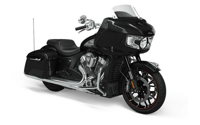 2021 Indian Motorcycle® Challenger® Limited Thunder Black Pearl