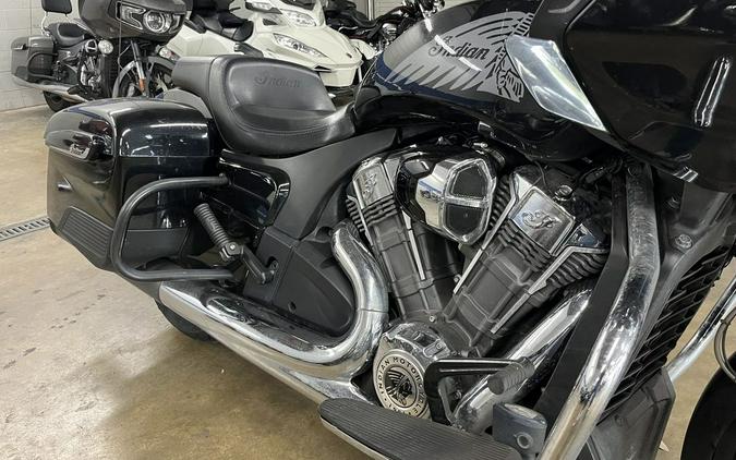 2021 Indian Motorcycle® Challenger® Limited Thunder Black Pearl