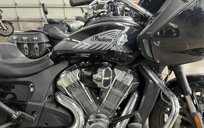 2021 Indian Motorcycle® Challenger® Limited Thunder Black Pearl