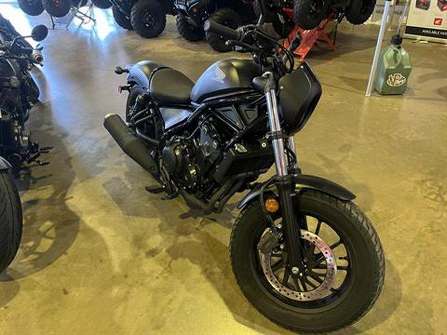 2021 Honda Rebel 500 ABS