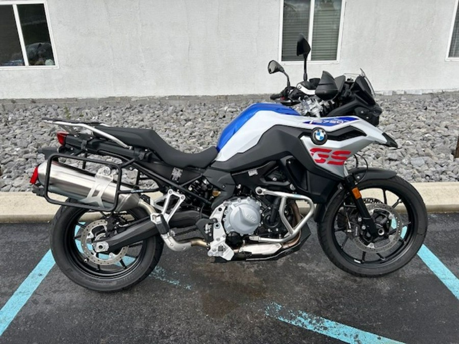 2023 BMW F 750 GS Light White