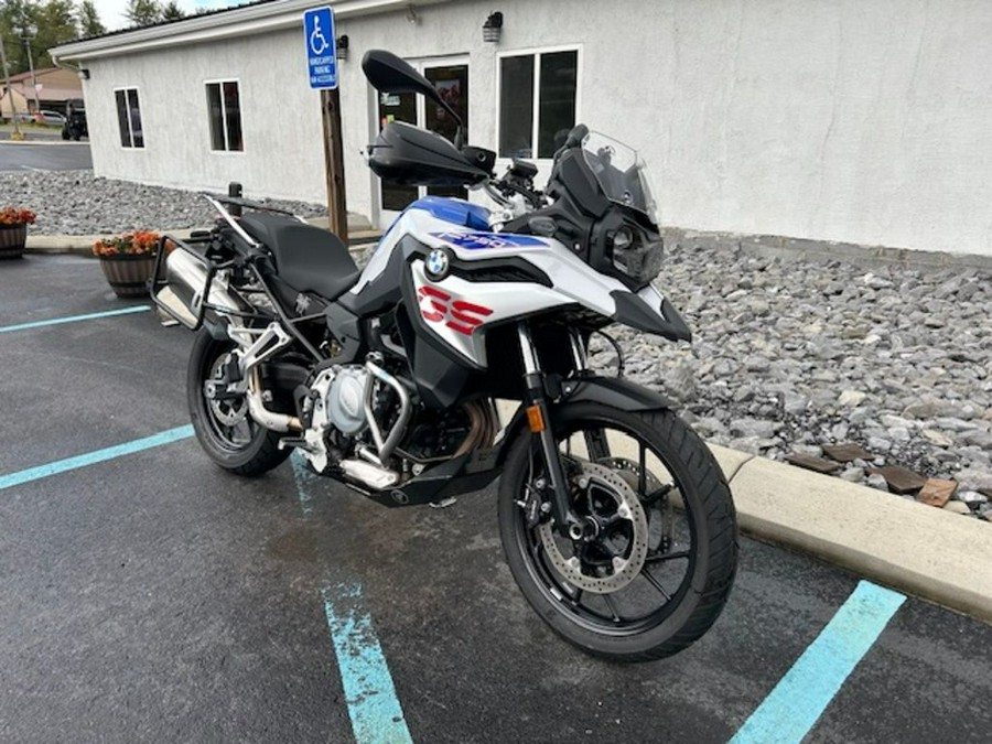 2023 BMW F 750 GS Light White