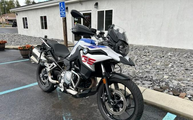 2023 BMW F 750 GS Light White