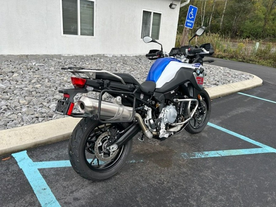 2023 BMW F 750 GS Light White