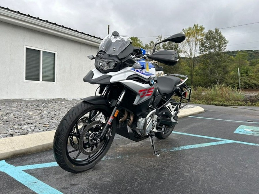 2023 BMW F 750 GS Light White