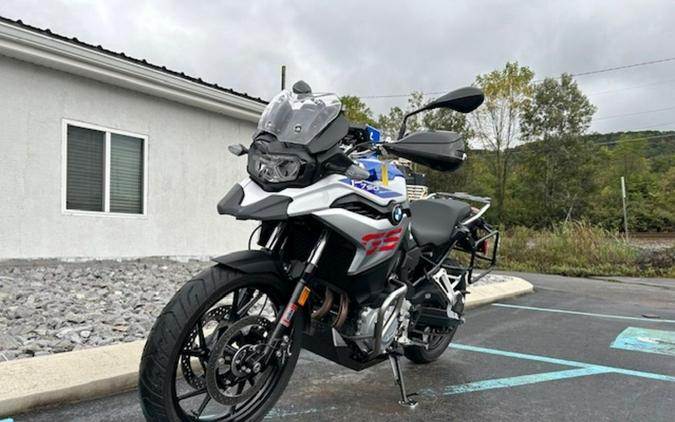 2023 BMW F 750 GS Light White