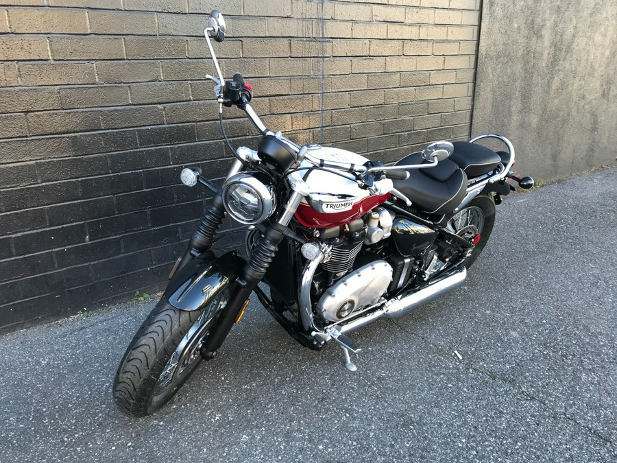 2025 Triumph Bonneville Speedmaster
