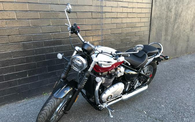 2025 Triumph Bonneville Speedmaster