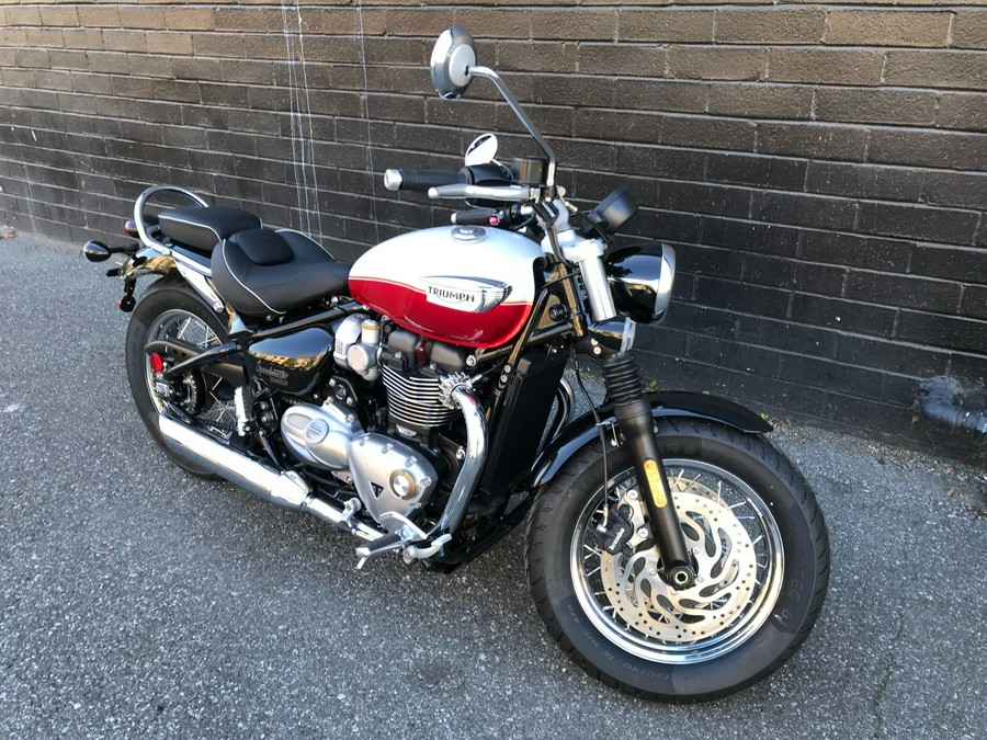 2025 Triumph Bonneville Speedmaster