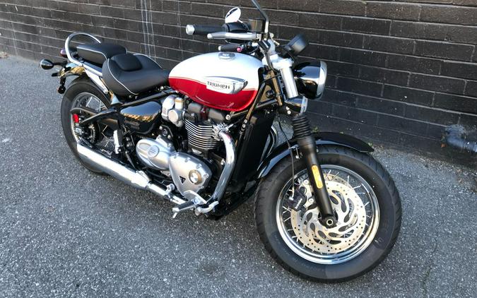 2025 Triumph Bonneville Speedmaster